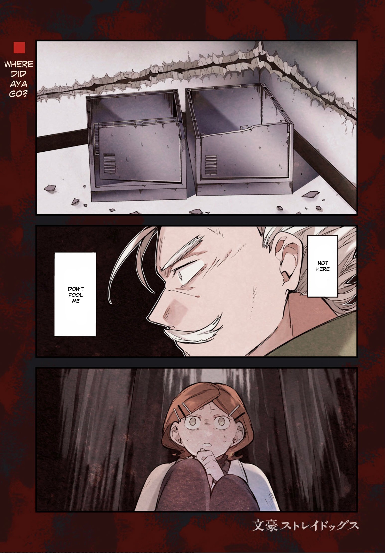 Bungou Stray Dogs, Chapter 94 image 03
